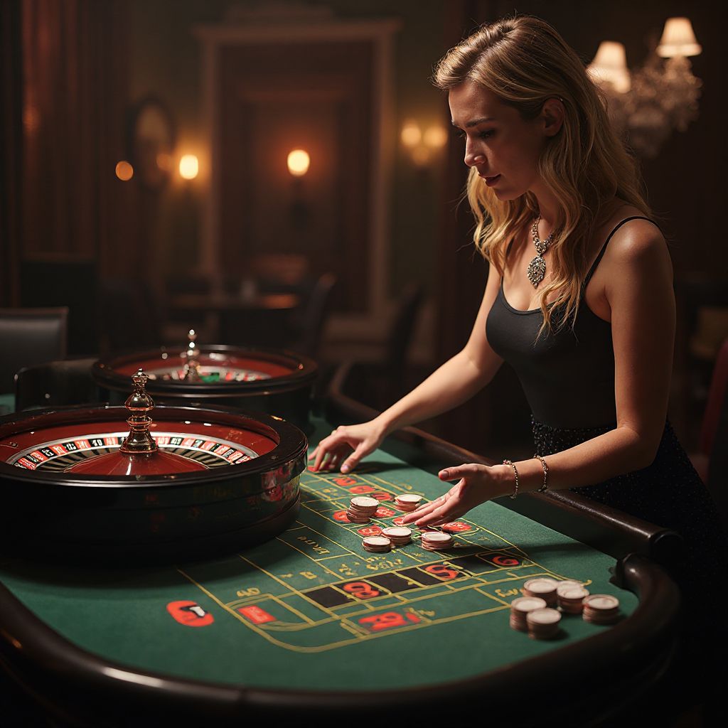 Live roulette streaming