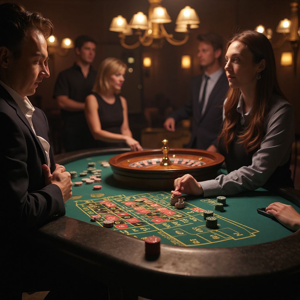 RouletteLive community events