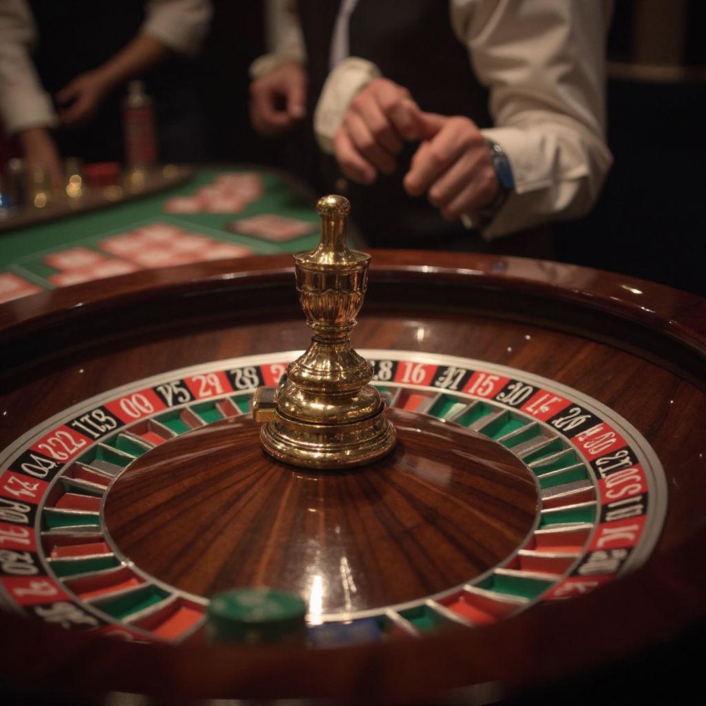 Map to roulette studio